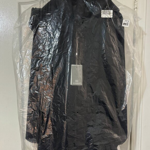 (Sold elsewhere) Soia & Kyo Jessica Wool-Blend Slim-Fit Coat - Picture 3 of 8